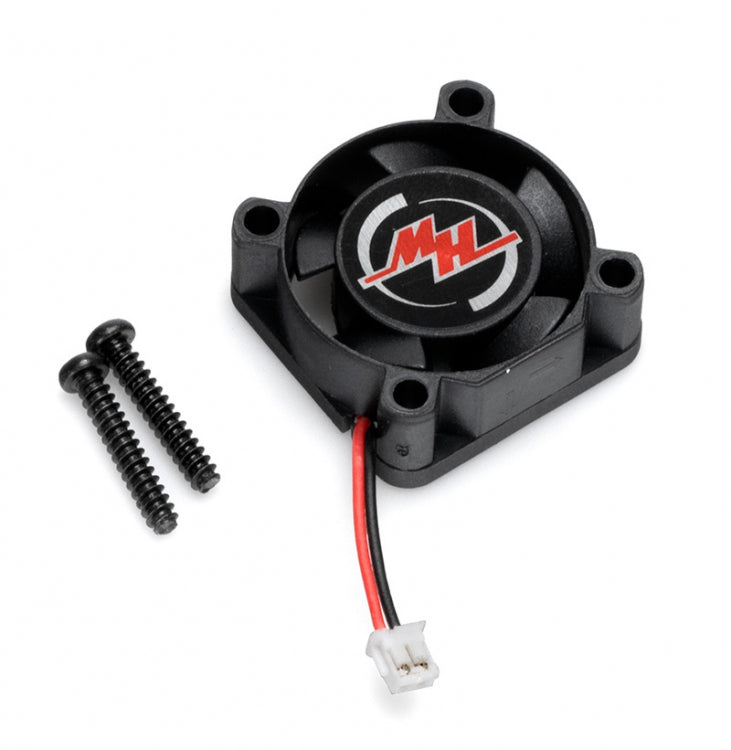 Hobbywing HW86080051 Køleblæser 2510SH 12V 14000RPM Sort