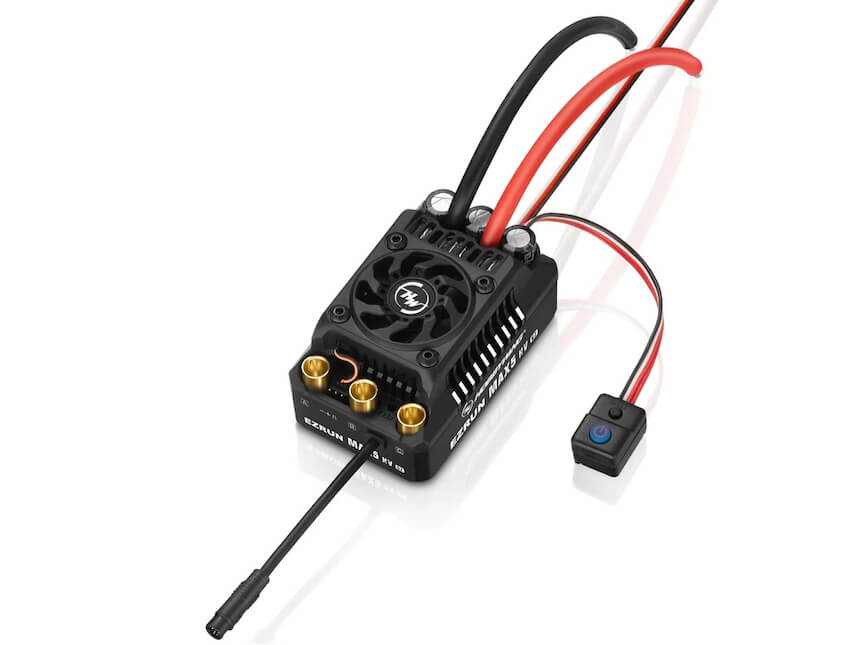 Hobbywing EzRun Max5 HV G2 250A 1/5 Sensor ESC