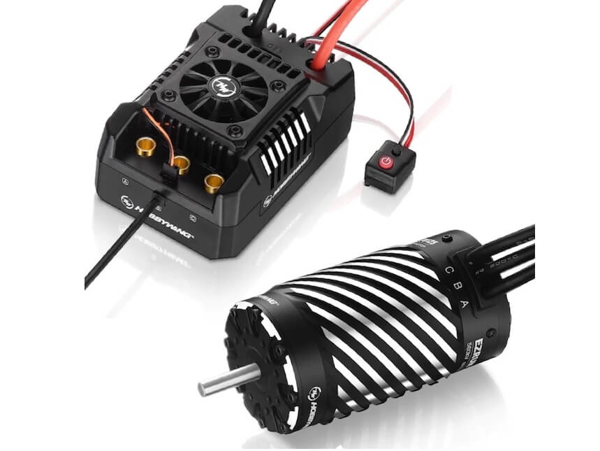 Hobbywing EzRun Max4 ESC & 70125SD 560kV Combo Sæt