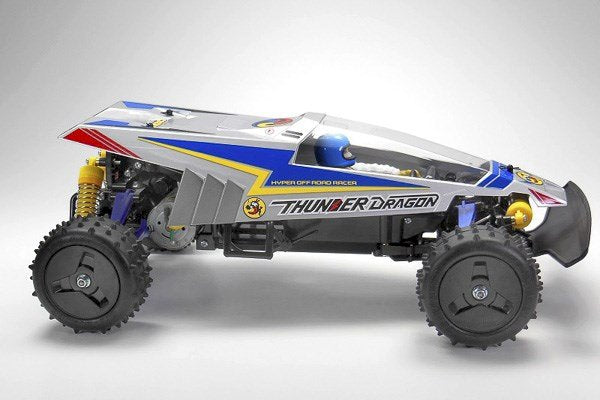 TAMIYA 47458 Thunder Dragon (2021) / UDEN ESC Fjernstyret Bil