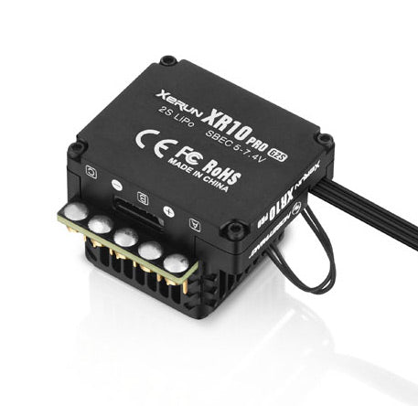 Hobbywing HW30112613 XeRun XR10 Pro G2S ESC