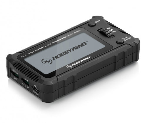 Hobbywing 30502002 Multifunktions LCD G2 Program Box