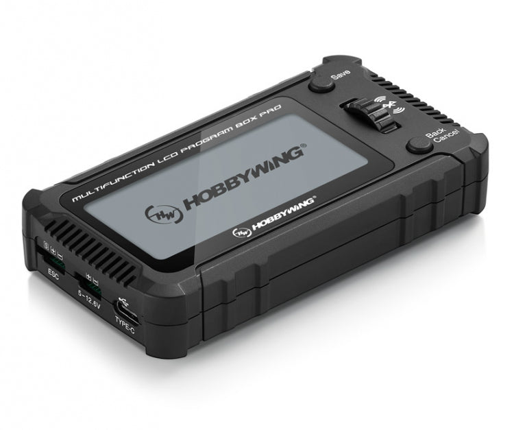 Hobbywing 30502002 Multifunktions LCD G2 Program Box