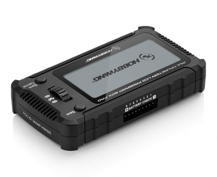 Hobbywing 30502002 Multifunktions LCD G2 Program Box