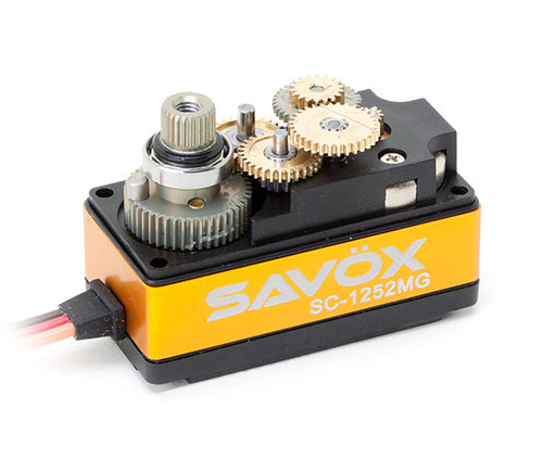 Savöx SC-1252MG Plus Servo 7Kg 0,07s Alu Coreless Metal Gear Low