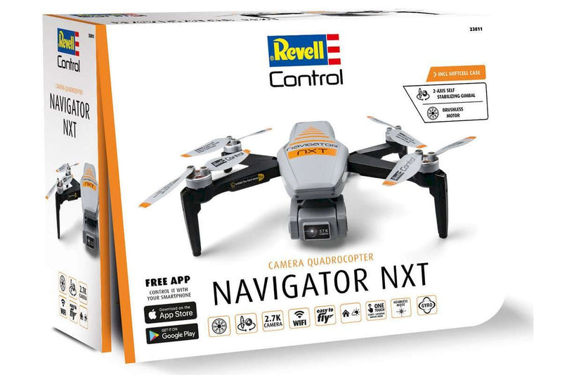 REVELL RC Quadrocopter Navigator NXT Drone