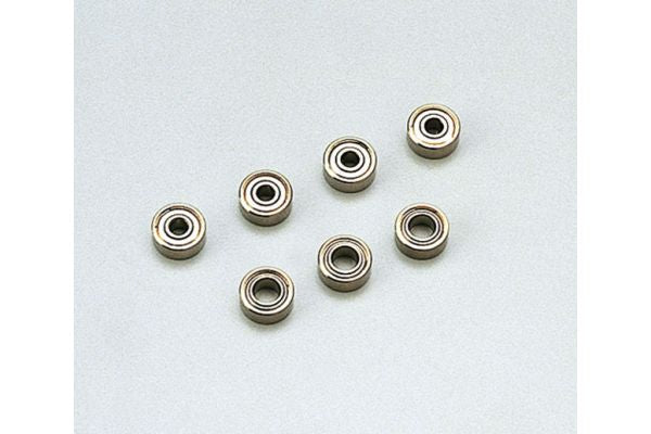 Kyosho Ball Bearing Set til Kyosho Mini-Z MR01/02/03 (7 stk.)