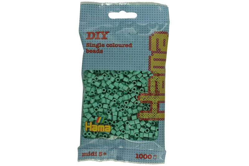 HAMA Hama midi perler 1000stk aqua (113)