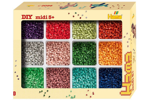 HAMA Hama Midi Perler og Opbevaringskasse, NY 2025