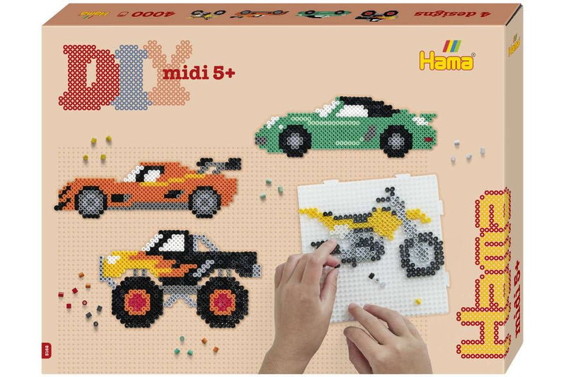 HAMA Hama midi gaveæske biler