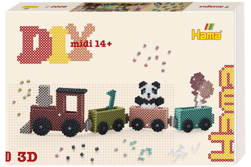 HAMA Hama Art midi 3D fødselsdagstog