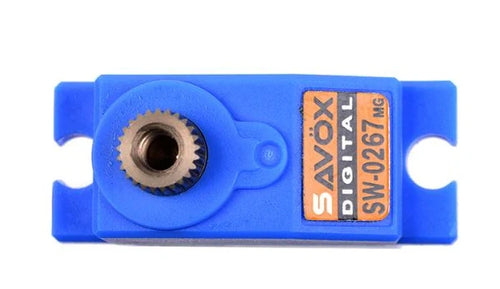 Savox SW-0267MG Servo 6Kg 0,135s Metal Gear Micro