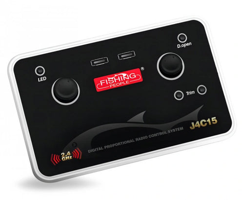Joysway Baiting 500 V4 Bait Fjernstyret Båd RTR