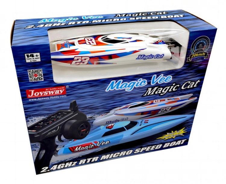 Joysway Magic Cat V6 RTR Fjernstyret Båd
