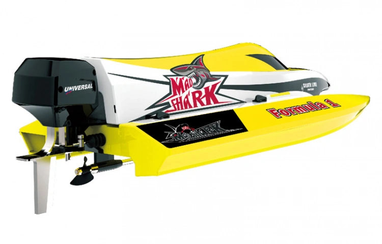 Joysway Mad Shark F1 V3 RTR Brushed Fjernstyret Båd