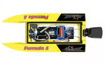 Joysway Mad Shark F1 V3 RTR Brushed Fjernstyret Båd