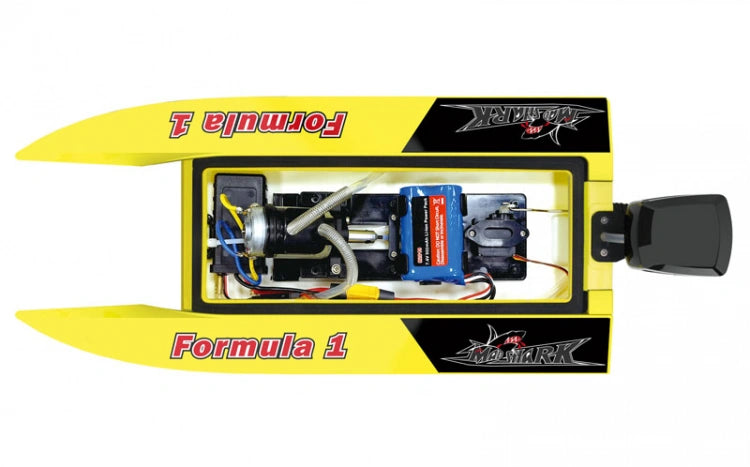 Joysway Mad Shark F1 V3 RTR Brushed Fjernstyret Båd