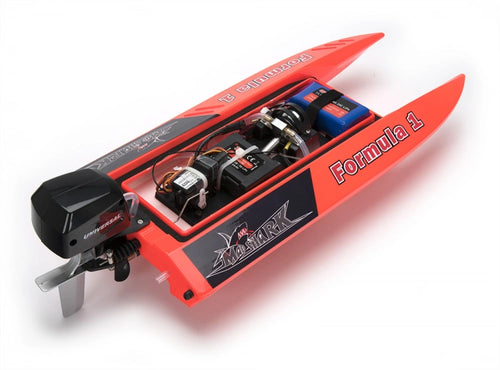 Joysway Mad Shark F1 V2 RTR Brushless Fjernstyret Båd