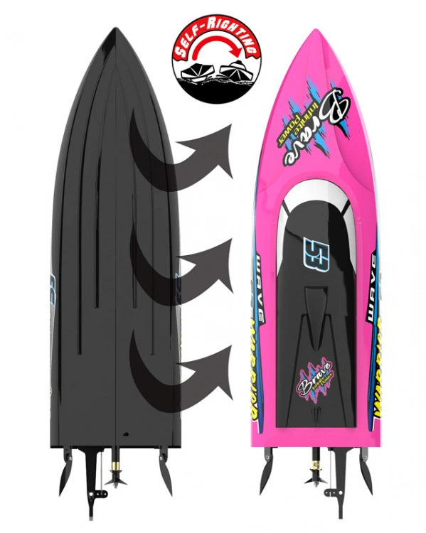 Joysway Wave Warrior V4 RTR Fjernstyret Båd