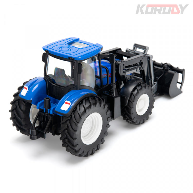 Korody 1/24 Fjernstyret traktor med frontlæsser