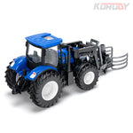 Korody 1/24 Fjernstyret traktor med rundballeklemme