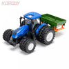 Korody 1/24 Fjernstyret traktor med dobbelt hjul og gødningsspreder