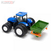 Korody 1/24 Fjernstyret traktor med dobbelt hjul og gødningsspreder