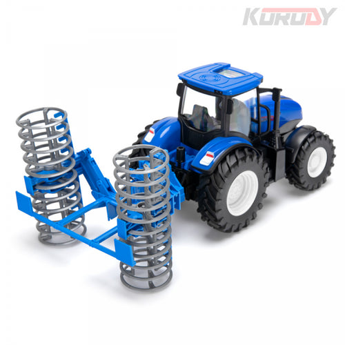 Korody 1/24 Fjernstyret traktor med fladpresse