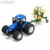 Korody 1/24 Fjernstyret traktor med dobbelt hjul og høvendert