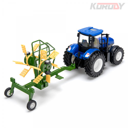 Korody 1/24 Fjernstyret traktor med høvendert
