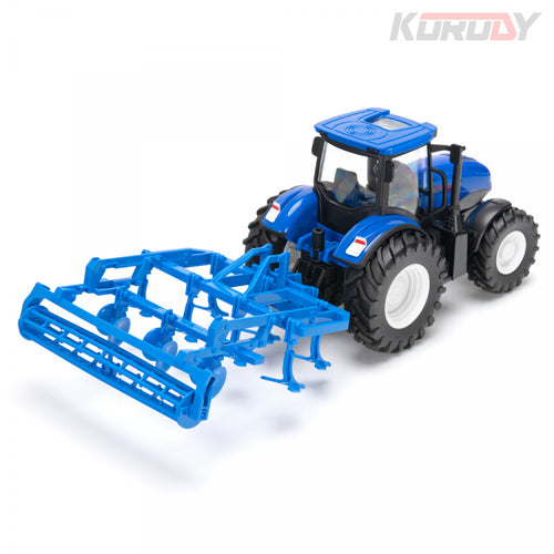 Korody 1/24 Fjernstyret traktor med kombineret landplaner