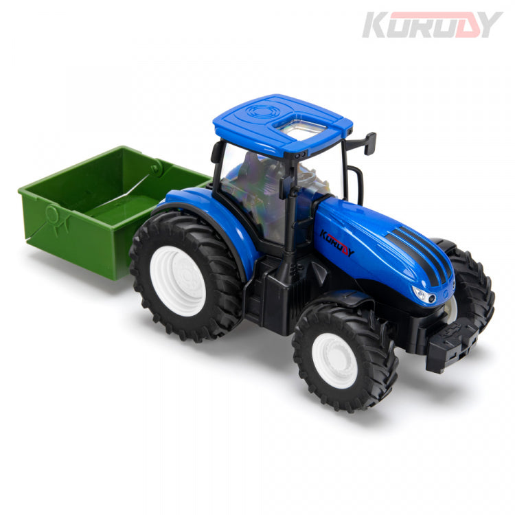 Korody 1/24 Fjernstyret traktor med vippe skovl