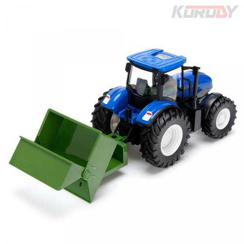 Korody 1/24 Fjernstyret traktor med vippe skovl