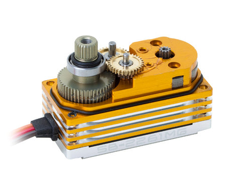 Savöx SB-2261MG Servo 10Kg 0,076s Alu Brushless Metal Gear Low