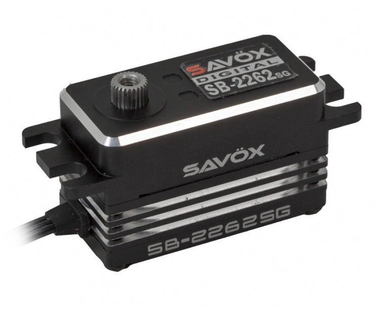 Savöx SB-2262SG Servo 23Kg 0,08s HV Alu Brushless Steel Gear Low