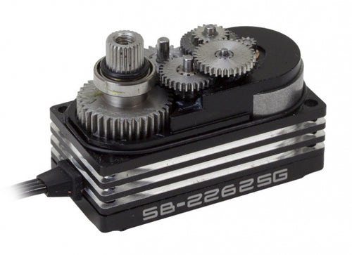 Savöx SB-2262SG Servo 23Kg 0,08s HV Alu Brushless Steel Gear Low