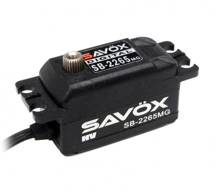 Savöx SB-2265MG Servo 13Kg 0,08s HV Brushless Metal Gear Low