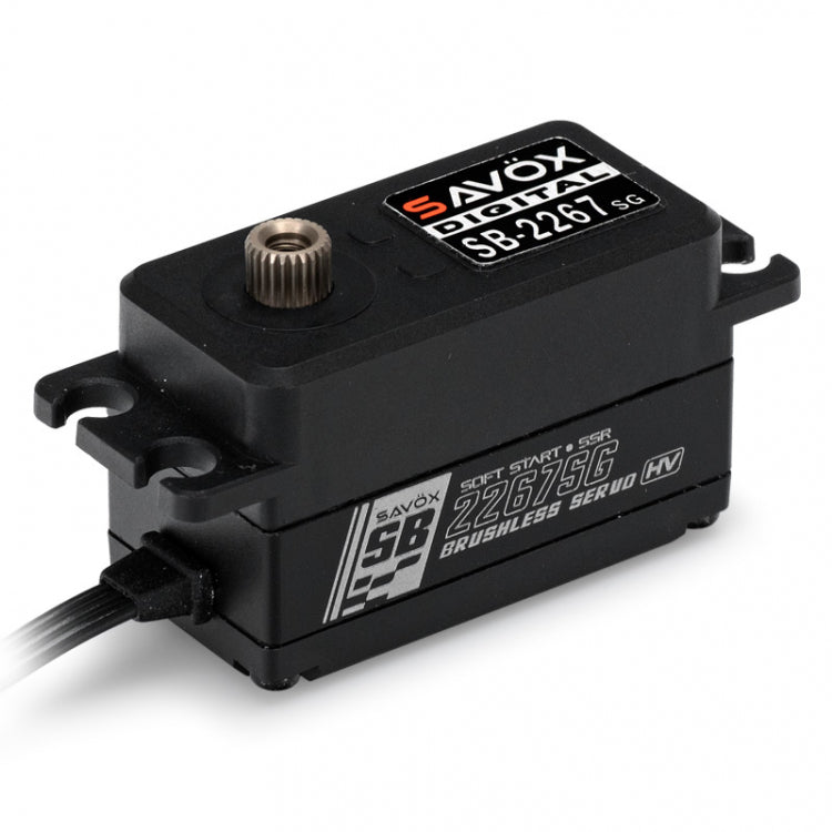 Savöx SB-2267SG Servo 23Kg 0.08s HV Alu Brushless Low Steel Gears