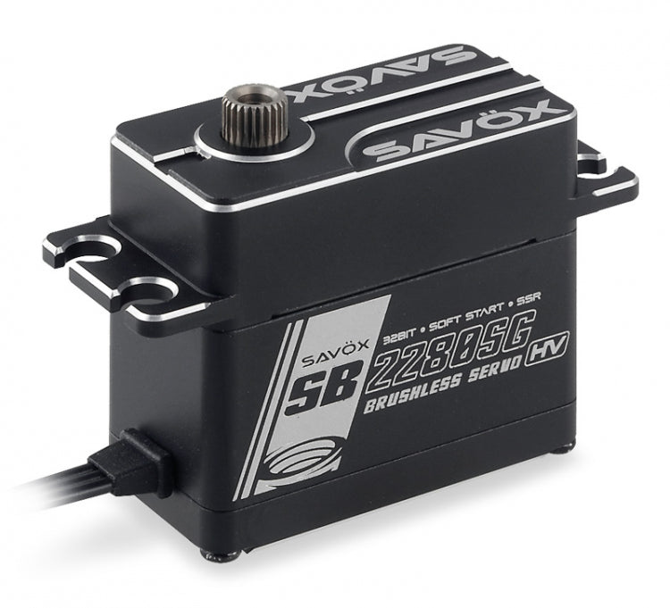 Savöx SB-2280SG Servo 50Kg 0,14s HV Alu Brushless