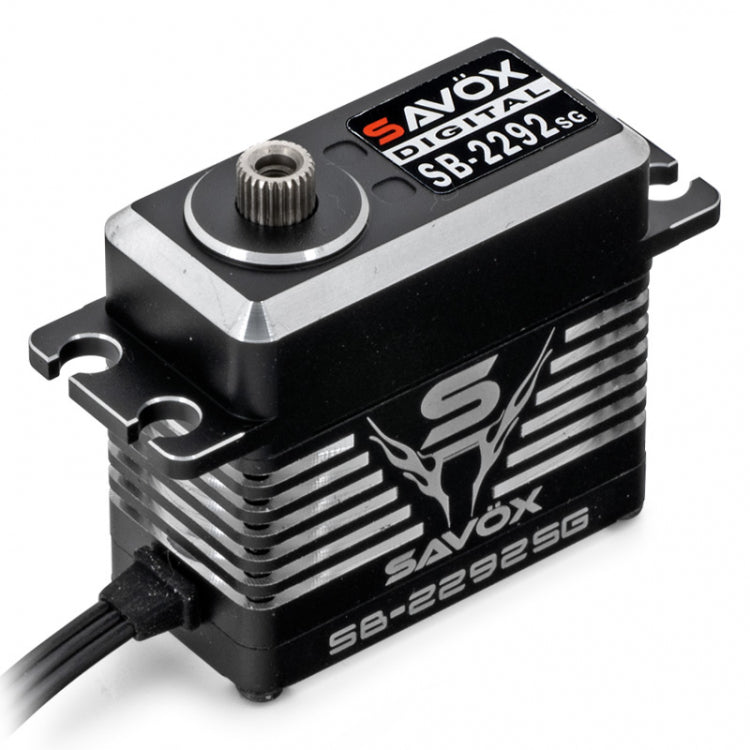 Savöx SB-2292SG Servo 50Kg 0.055s 8.4V Alu Brushless Steel Gear