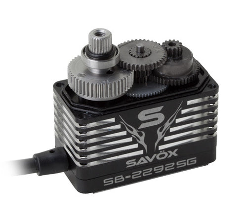 Savöx SB-2292SG Servo 50Kg 0.055s 8.4V Alu Brushless Steel Gear