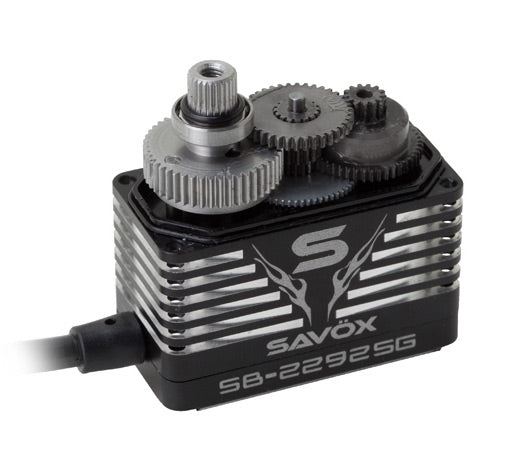 Savöx SB-2292SG Servo 50Kg 0.055s 8.4V Alu Brushless Steel Gear