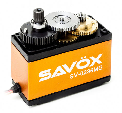 Savöx SV-0236MG Servo 40Kg 0,17s HV Alu Metal Gear Giant*