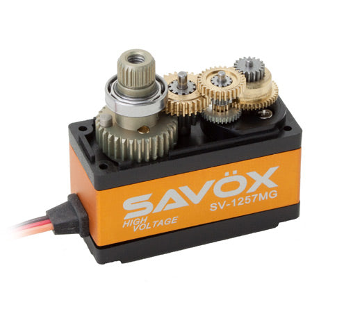 Savöx SV-1257MG Servo 4,0Kg 0,055s HV Alu Coreless Metal Gear Mini*