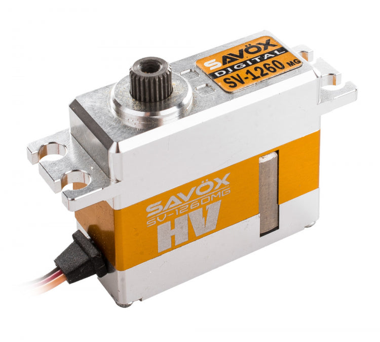 Savöx SV-1260MG Servo 12Kg 0,055s HV Alu Coreless Metal Gear Mini*