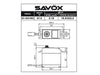 Savöx SC-0251MG Plus Servo, Metal Gear 16g 0,18s