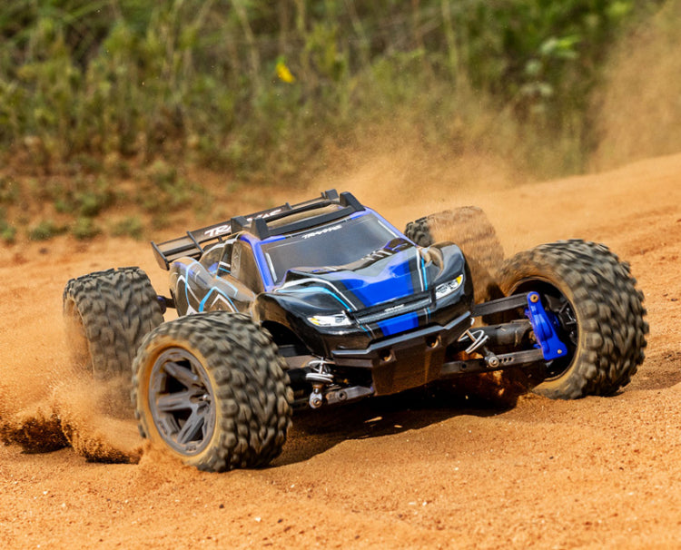Traxxas Rustler 4x4 Brushless 1/10 Fjernstyret Bil