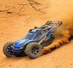 Traxxas Rustler 4x4 Brushless 1/10 Fjernstyret Bil
