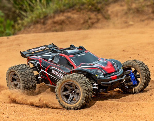 Traxxas Rustler 4x4 Brushless 1/10 Fjernstyret Bil