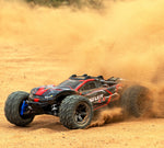 Traxxas Rustler 4x4 Brushless 1/10 Fjernstyret Bil